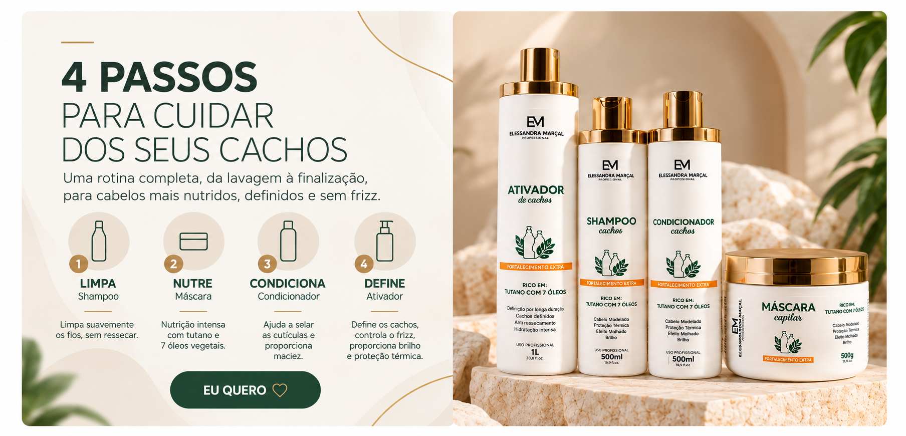 Benefícios Kit Tutano